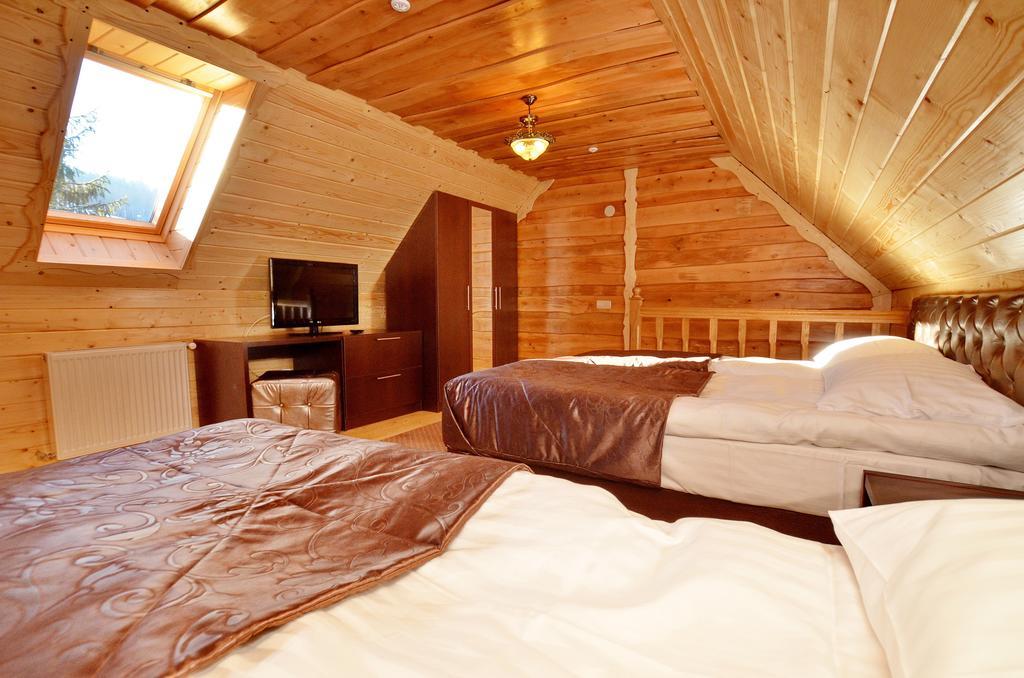 Chaban Aparthotel Bukovel Habitación foto