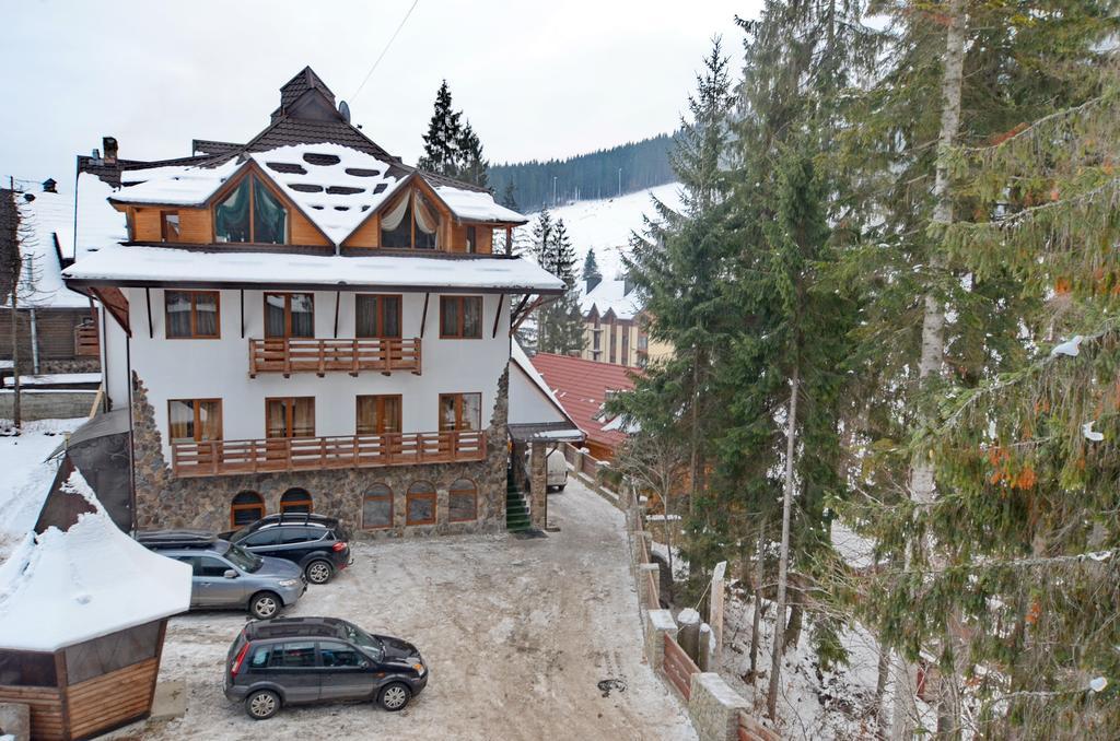 Chaban Aparthotel Bukovel Exterior foto