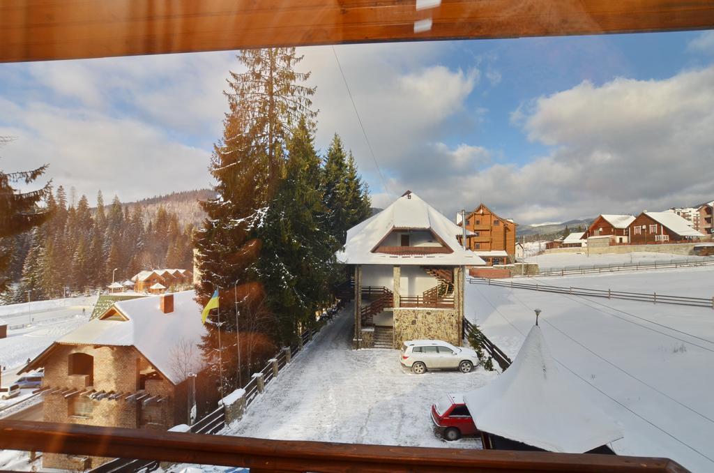 Chaban Aparthotel Bukovel Exterior foto